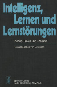Vorderes Coverbild Intelligenz, Lernen und Lernstörungen