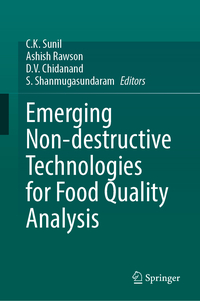 Vorderes Coverbild Emerging Non-destructive Technologies for Food Quality Analysis