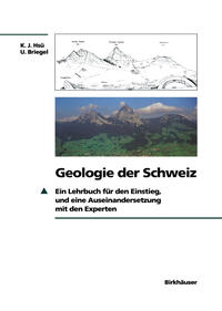 Vorderes Coverbild Geologie der Schweiz
