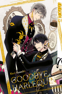 Vorderes Coverbild Goodbye Harlequin - Special Edition
