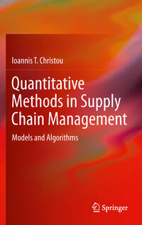 Vorderes Coverbild Quantitative Methods in Supply Chain Management