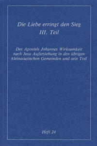 Vorderes Coverbild Köstliche Szenen aus dem Erdenleben Jesu / Die Liebe erringt den Sieg