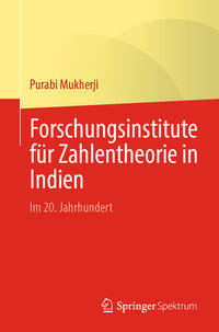 Vorderes Coverbild Forschungsinstitute für Zahlentheorie in Indien