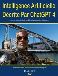 Vorderes Coverbild Intelligence Artificielle Decrite par ChatGPT 4