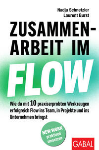 Vorderes Coverbild Zusammenarbeit im Flow