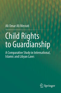 Vorderes Coverbild Child Rights to Guardianship
