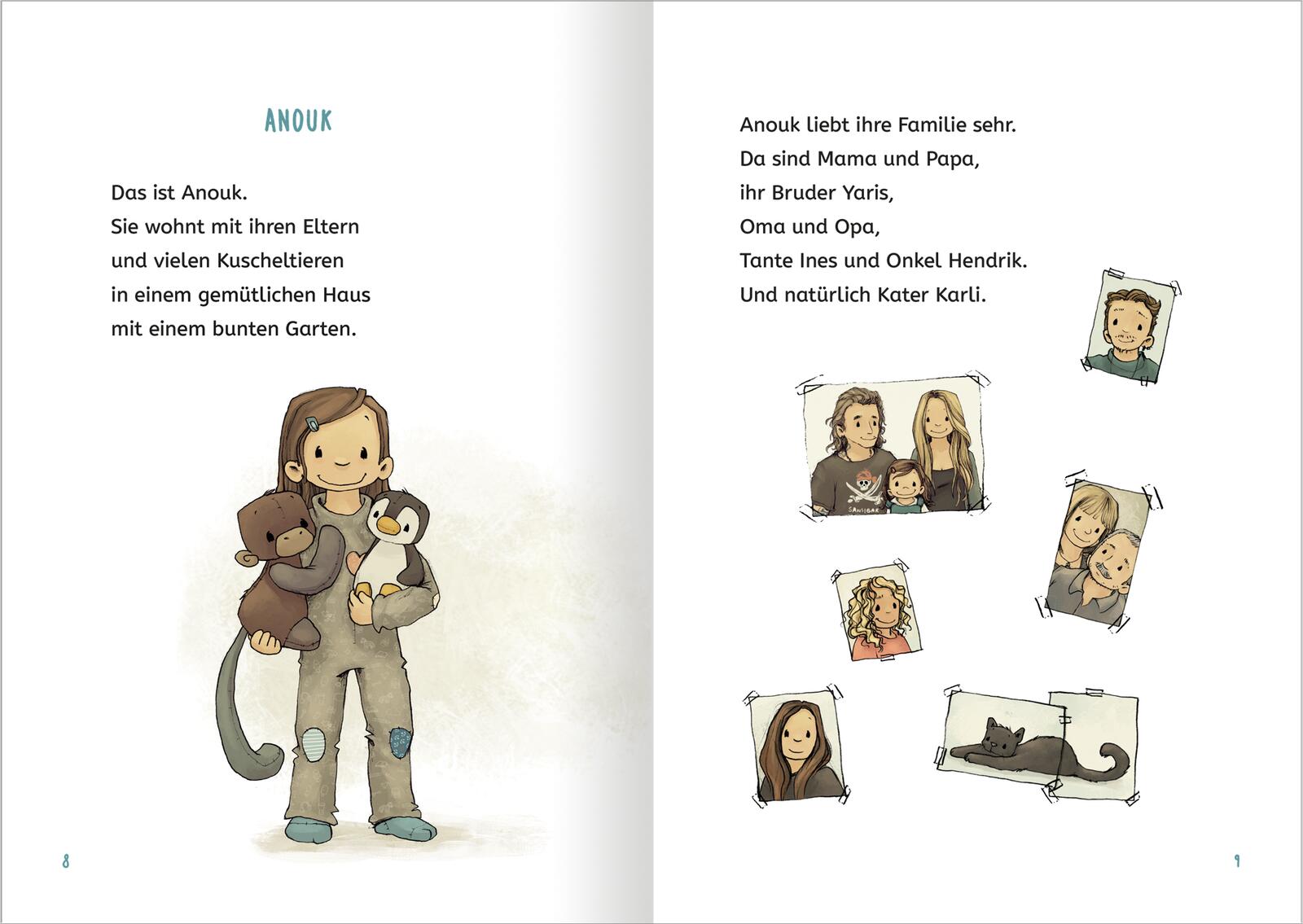 Beispielinhalt (Bild) Anouk und das Piraten-ABC