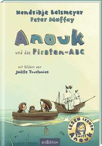 Vorderes Coverbild Anouk und das Piraten-ABC