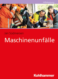 Vorderes Coverbild Maschinenunfälle