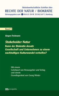 Vorderes Coverbild Stakeholder Natur