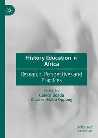 Vorderes Coverbild History Education in Africa