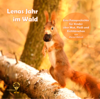 Vorderes Coverbild Lenas Jahr im Wald