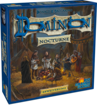 Vorderes Coverbild Dominion® Erweiterung Nocturne