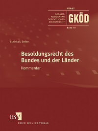 Vorderes Coverbild Gesamtkommentar öffentliches Dienstrecht (GKÖD). Ergänzbarer Kommentar / Besoldungsrecht des Bundes und der Länder - Abonnement