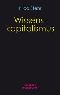 Vorderes Coverbild Wissenskapitalismus