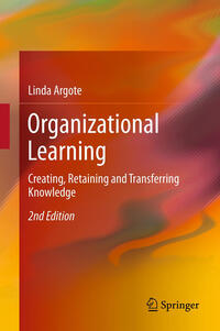 Vorderes Coverbild Organizational Learning