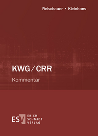 Vorderes Coverbild KWG/CRR - Abonnement Pflichtfortsetzung für mindestens 12 Monate