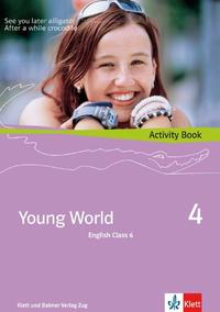 Vorderes Coverbild Young World 4. English Class 6