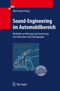 Vorderes Coverbild Sound-Engineering im Automobilbereich