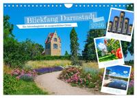 Vorderes Coverbild Blickfang Darmstadt! (Wandkalender 2026 DIN A4 quer), CALVENDO Monatskalender