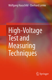 Vorderes Coverbild High-Voltage Test and Measuring Techniques