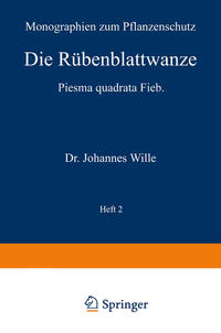 Vorderes Coverbild Die Rübenblattwanze