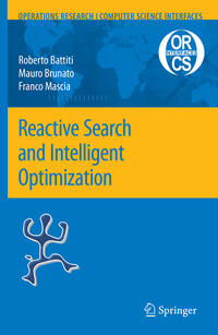 Vorderes Coverbild Reactive Search and Intelligent Optimization