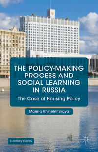 Vorderes Coverbild The Policy-Making Process and Social Learning in Russia