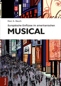 Vorderes Coverbild Europäische Einflüsse im amerikanischen Musical