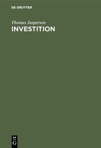 Vorderes Coverbild Investition