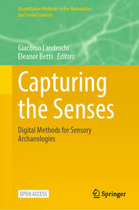 Vorderes Coverbild Capturing the Senses
