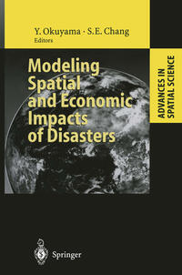 Vorderes Coverbild Modeling Spatial and Economic Impacts of Disasters