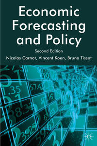 Vorderes Coverbild Economic Forecasting and Policy