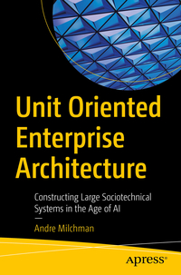 Vorderes Coverbild Unit Oriented Enterprise Architecture