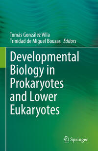 Vorderes Coverbild Developmental Biology in Prokaryotes and Lower Eukaryotes
