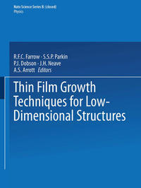 Vorderes Coverbild Thin Film Growth Techniques for Low-Dimensional Structures