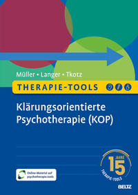 Vorderes Coverbild Therapie-Tools Klärungsorientierte Psychotherapie (KOP)