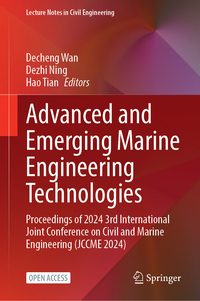 Vorderes Coverbild Advanced and Emerging Marine Engineering Technologies