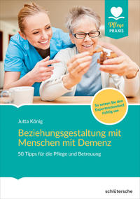 Vorderes Coverbild Beziehungsgestaltung mit Menschen mit Demenz