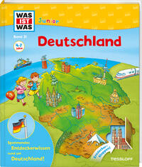 Vorderes Coverbild WAS IST WAS Junior Band 31. Deutschland