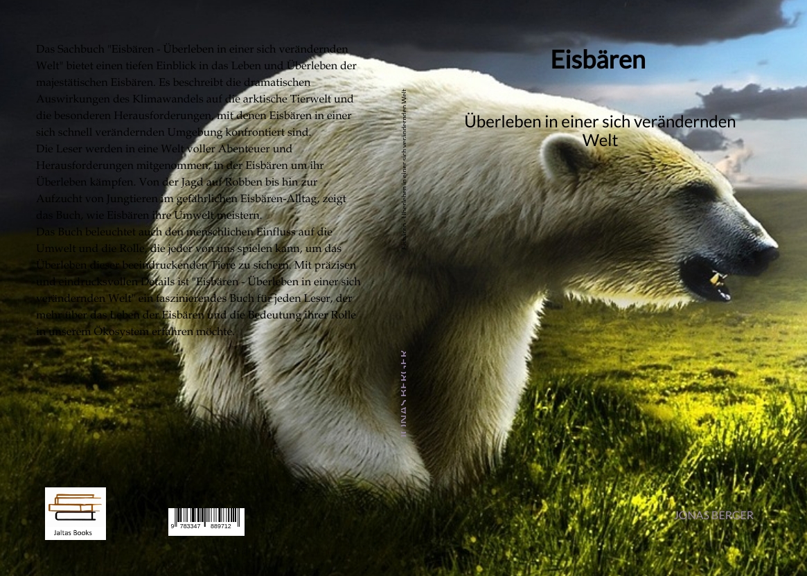 Gesamtes Coverbild Eisbären - Überleben in einer sich verändernden Welt