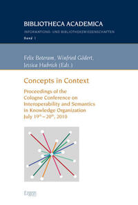 Vorderes Coverbild Concepts in Context