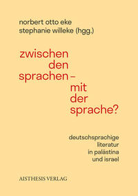 Vorderes Coverbild Zwischen den Sprachen – Mit der Sprache?