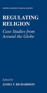 Vorderes Coverbild Regulating Religion