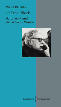 Vorderes Coverbild ad Ernst Bloch