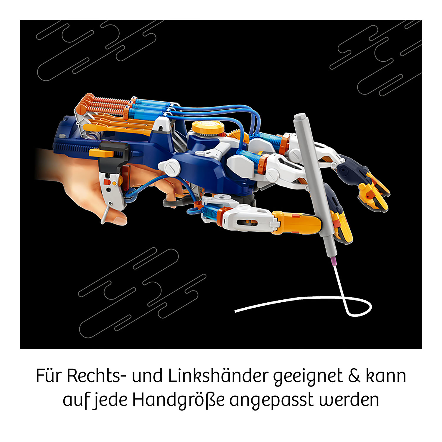 Beispielinhalt (Bild) Cyborg-Hand