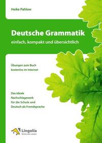Vorderes Coverbild Deutsche Grammatik - einfach, kompakt und übersichtlich