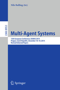 Vorderes Coverbild Multi-Agent Systems