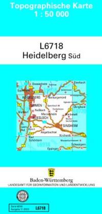 Vorderes Coverbild L6718 Heidelberg-Süd