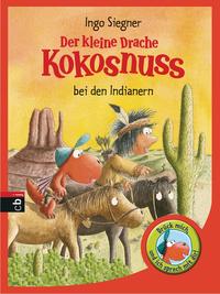 Vorderes Coverbild Der kleine Drache Kokosnuss bei den Indianern